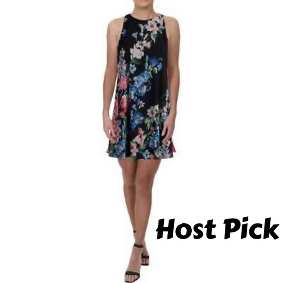 NEW LAUREN  (Ralph Lauren) Floral Sleeveless Dress (Host Pick) - Picture 1 of 5
